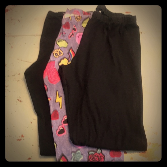 Children’s Place Leggings x 3 - Picture 1 of 3